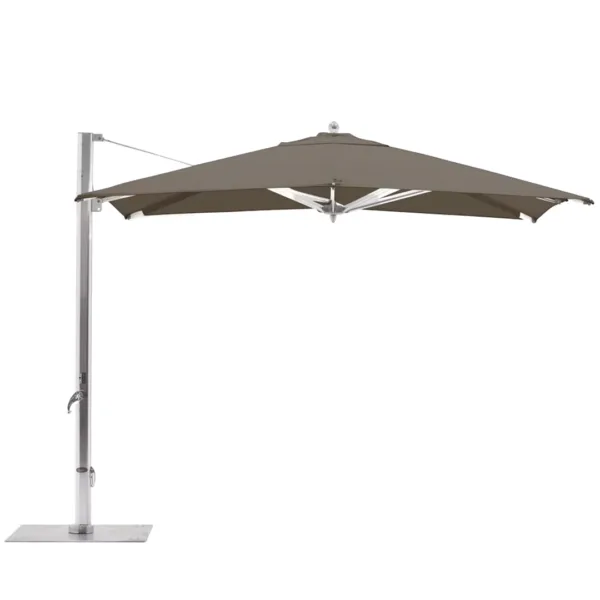 Ocean Master Max Classic - 10' Square Cantilever Umbrella