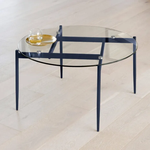 Oscar Coffee Table - Midnight Blue