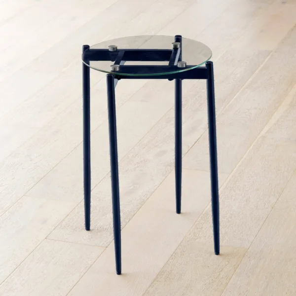 Oscar Side Table - Midnight Blue - 40cm