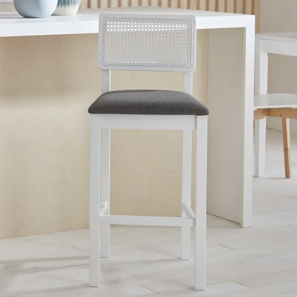 Outlet - Charlie Bar Stool White
