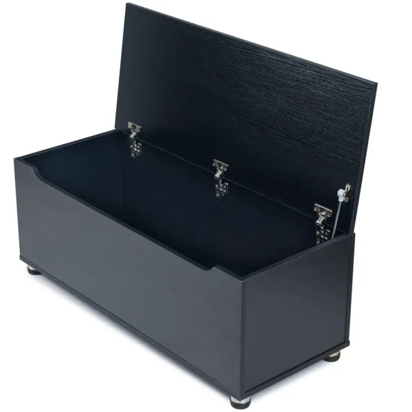 Outlet - Essie Blanket Box - Pitch Black