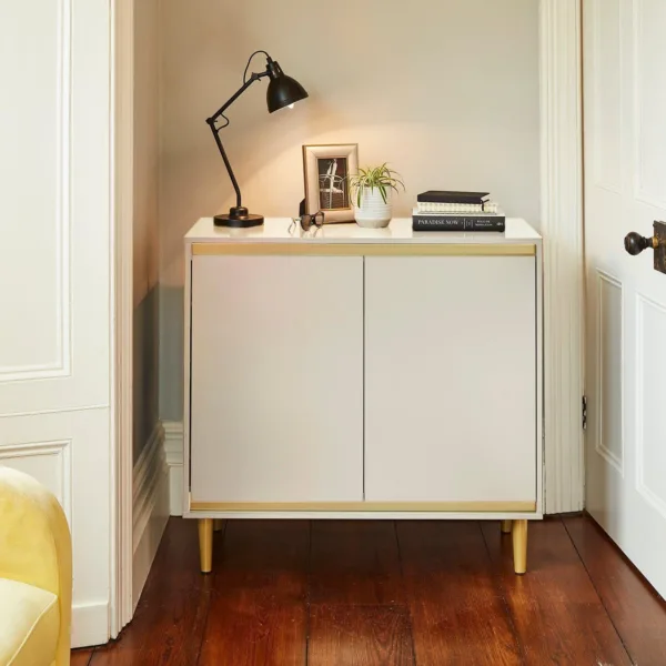 Outlet - Iliana Sideboard - 2 Door - Snow White