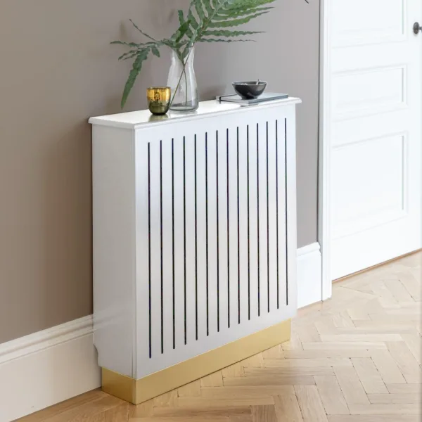 Outlet - Iliana Small Radiator Cover - Snow White