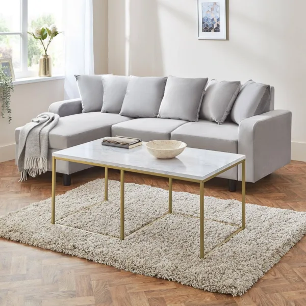 Outlet - Jay Large Coffee Table Top Marble