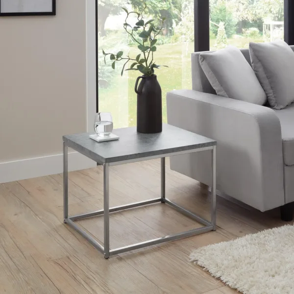 Outlet - Jay Side Table Frame Chrome