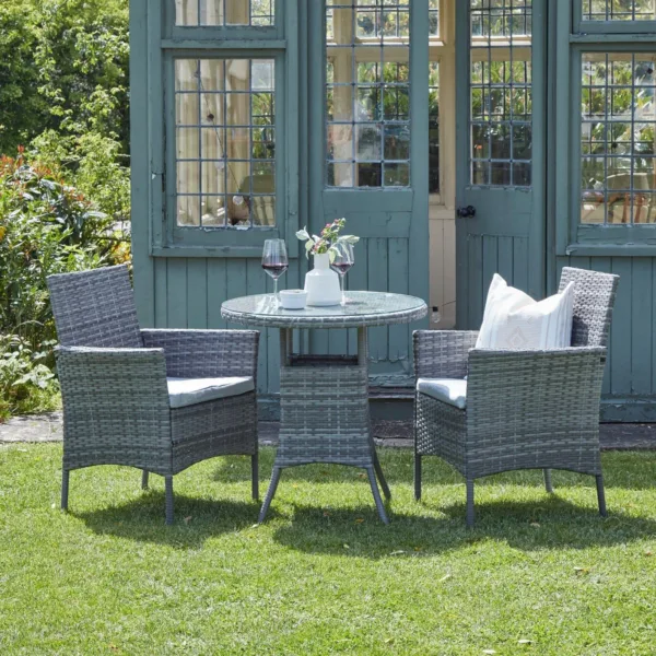 Outlet - Kemble Bistro Table - Grey