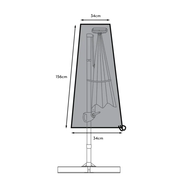 Outlet - Parasol Rain Cover - Round & Square Parasols