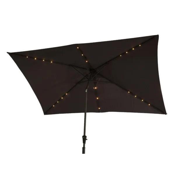 Outlet - Premium Square 2.2M Parasol Grey