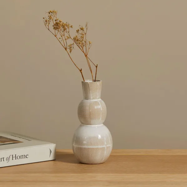 Outlet - Small Ceramic Bubble Vase