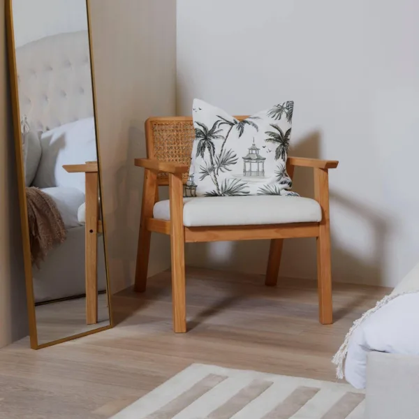 Outlet - Willow Armchair Natural