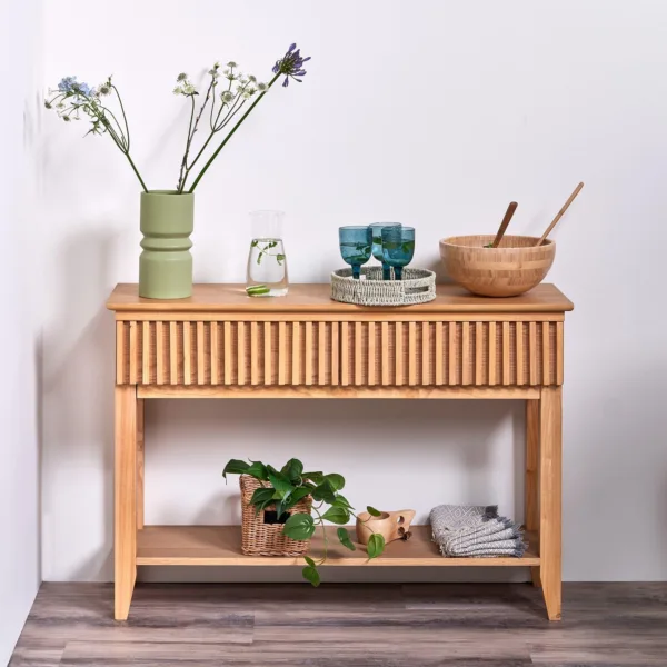 Outlet - Willow Console Table Natural