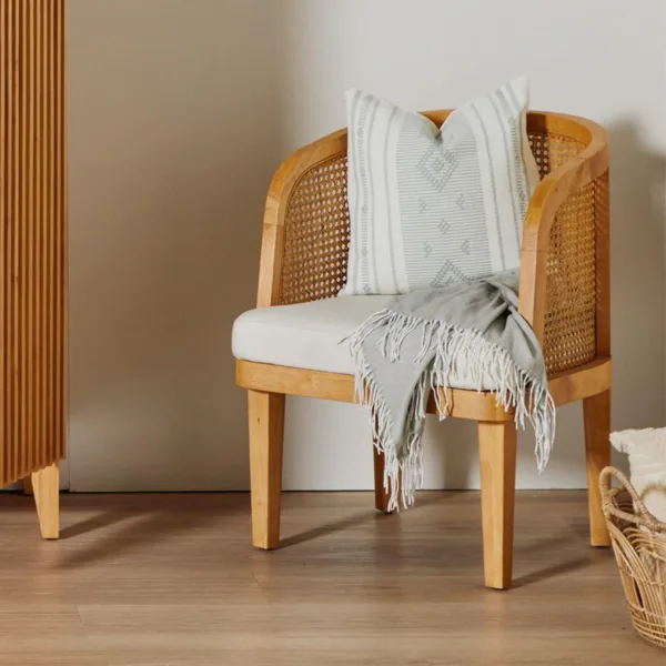 Outlet - Willow Natural Accent Chair