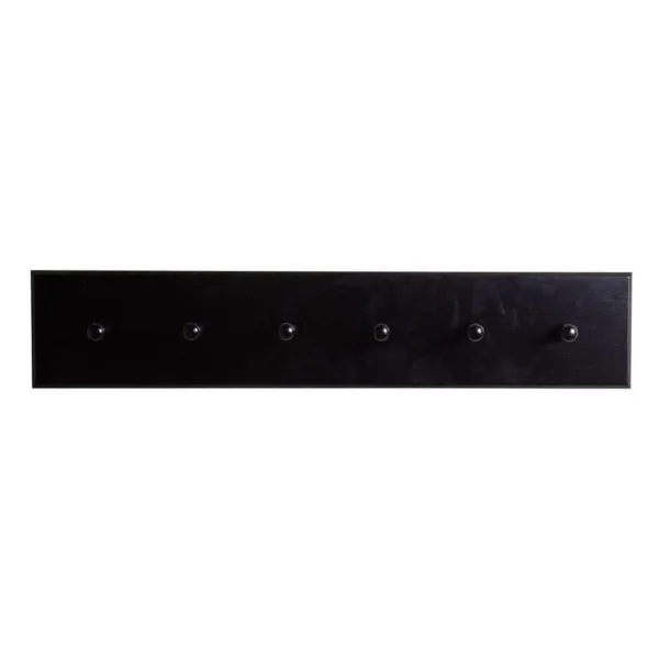 Outlet - Willow Wooden Coat Rack - Black