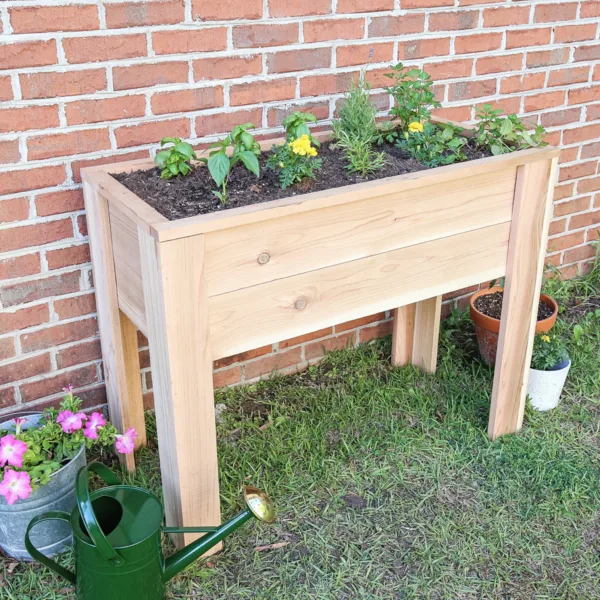 DIY Raised Garden Bed Build Plans
