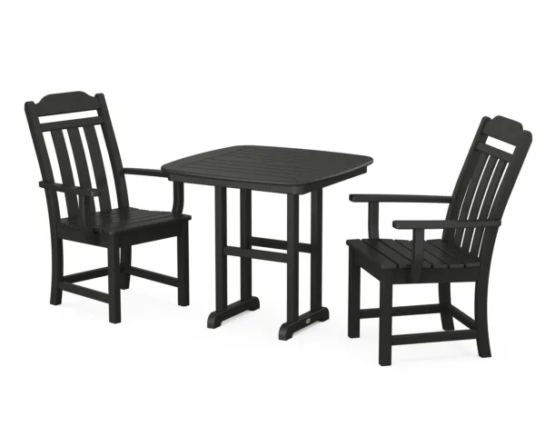Polywood Country Living 3-Piece Dining Set