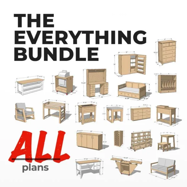 The Everything Bundle – All The Plans