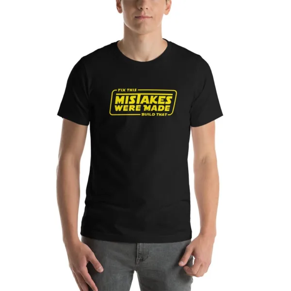 The Mistakes Strike Back T-Shirt