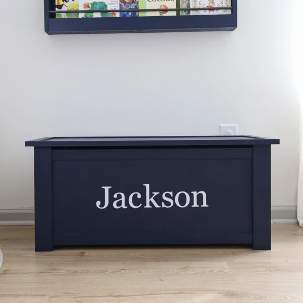 DIY Toy Box Build Plans