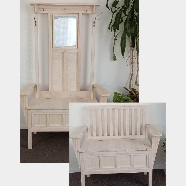 Build Your Own Versatile Entryway Bench with Modular Back Options