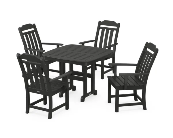 Polywood Country Living 5-Piece Dining Set